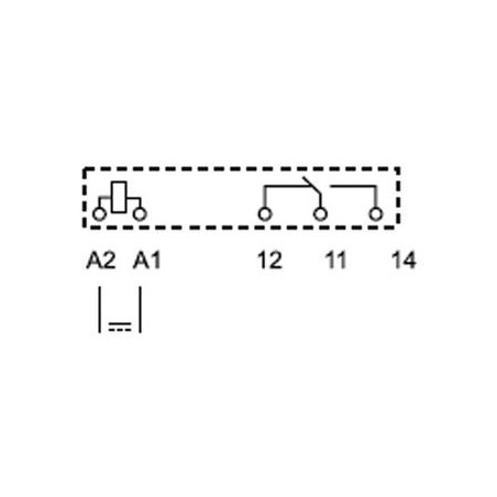 Przeka Nik Vdc Spdt A Finder Relay Vac Finder Z Oty