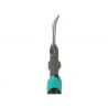 Szczypce zakrzywione Velleman 120mm