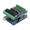 Arduino Shield - 6 przekaźnik,6AIN, 6DIN 