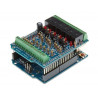 Arduino Shield - 6 przekaźnik,6AIN, 6DIN 