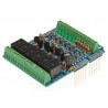 Arduino Shield - 6 przekaźnik,6AIN, 6DIN 