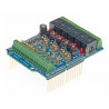 Arduino Shield - 6 przekaźnik,6AIN, 6DIN 