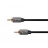 Kabel 1RCA-1RCA 0.5m Kruger&Matz 