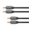 Kabel 2RCA-2RCA 0.5m Kruger&Matz 