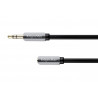 Kabel wtyk-gniazdo jack 3.5 stereo 3.0m Kruger&Matz