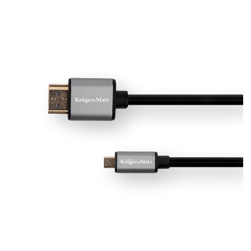 Kabel HDMI-microHDMI 1.8m Kruger&M.BASIC