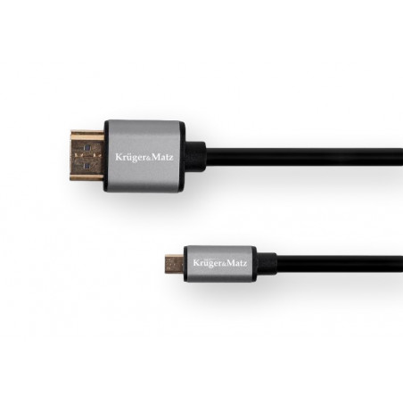 Kabel HDMI-microHDMI 1.8m Kruger&M.BASIC