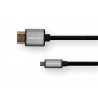 Kabel HDMI-microHDMI 1.8m Kruger&M.BASIC