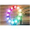 micro:bit ZIP Arc do micro:bit, 12 diod LED RGB ZIP, okrąg 360 stopni