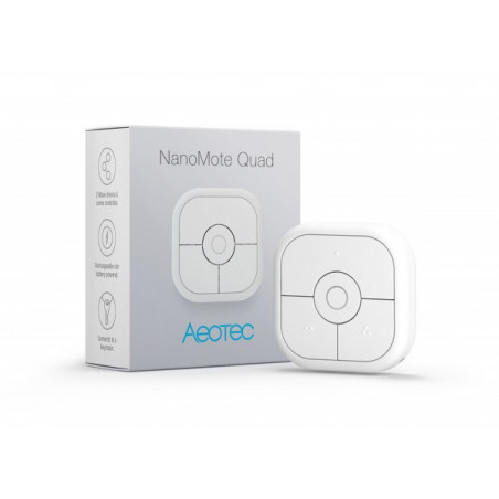 Aeotec NanoMote Quad Z-WAVE