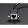 Kabel/gniazdo RJ45 ethernet do panelu 31cm