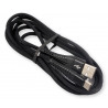 Kabel Spider USB Type C 1.5 m czarny