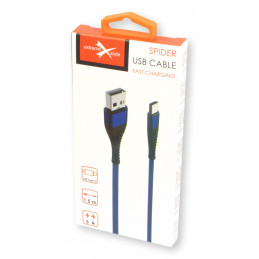 Kabel Spider USB Type C 1.5...