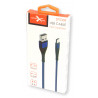 Kabel Spider USB Type C 1.5 m niebieski