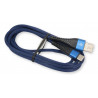 Kabel Spider USB Type C 1.5 m niebieski