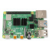 RPi4 radiatory 4-cz.ciemny niebieski
