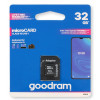 GOODRAM microSDHC 32GB Class 10 100 MB/s read max