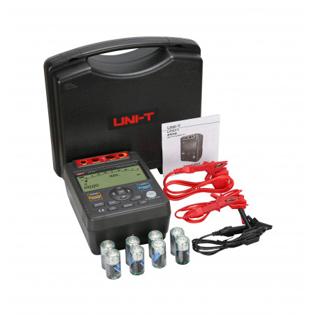 Miernik rezystancji izolacji UT511