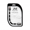 Kabel HDMI-microHDMI wtyk-wtyk (A-D)  1.8m Kruger&Matz