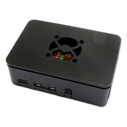 Rpi4 obudowa ABS A2EN...