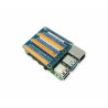 RPi HAT rozdzielacz na 3x GPIO