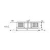 Transformator TTS 60/Z 230/ 12V BREVE