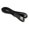 Hub USB 3.0 kwadratowy grafit 