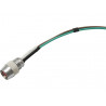 Dioda LED 5mm czerwona mig 12V z przewod