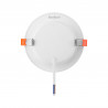 Sufitowy panel  LED Rebel 9W, 145mm, 3000K,230V