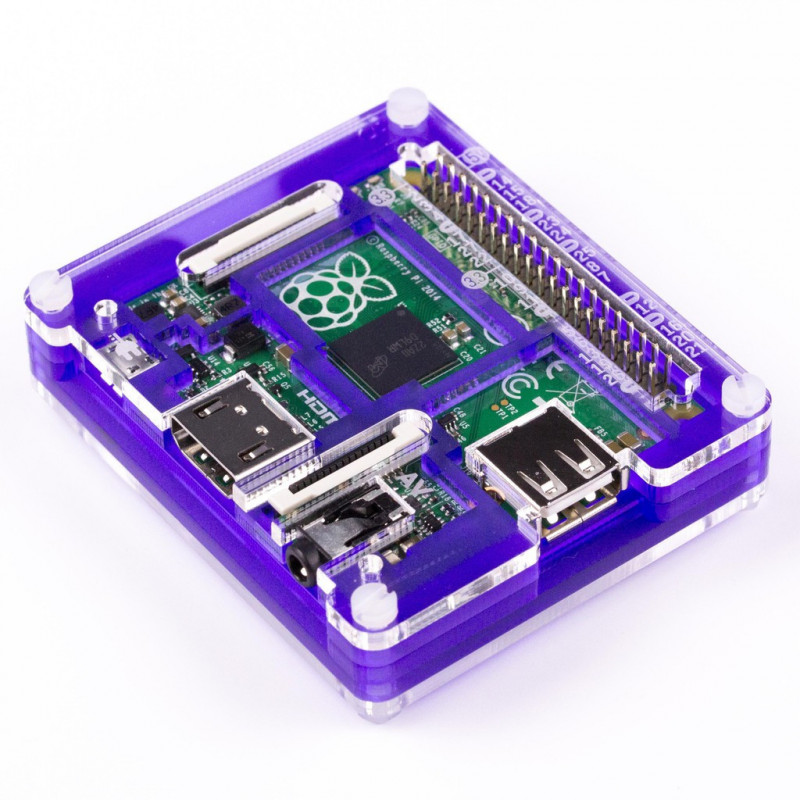 Obudowa do Raspberry Pi A+ Pibow Obudowa do Raspberry Pi A+ Pibow