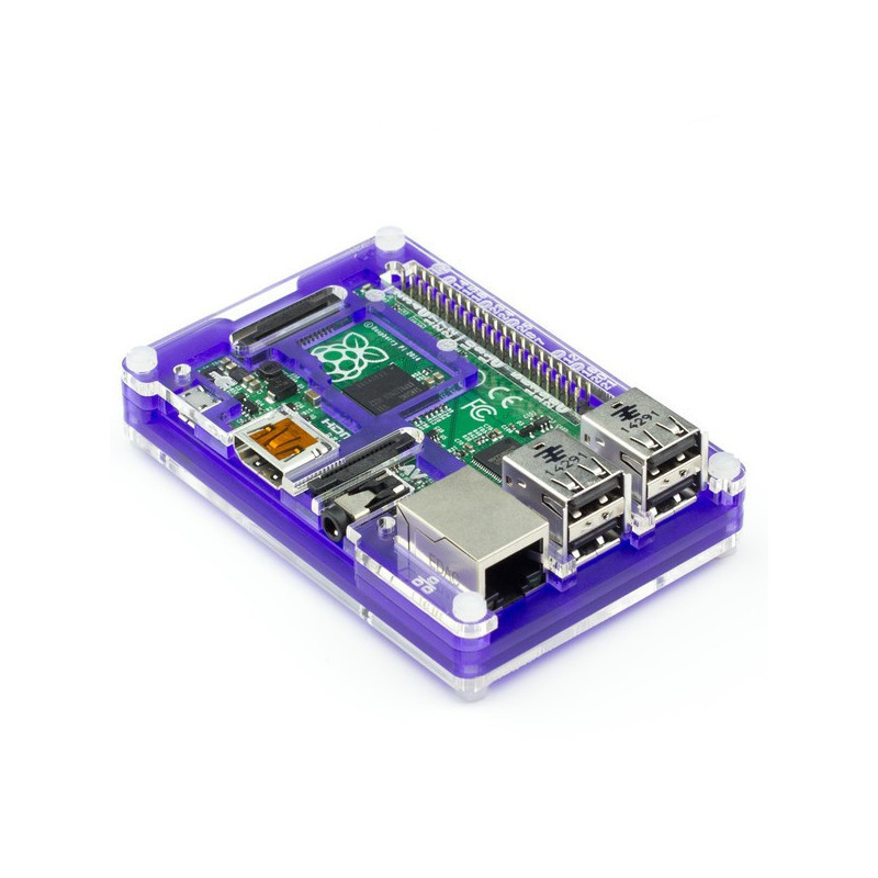 Pibow Royale for Ras Pi (2&B+) Pibow Royale for Ras Pi (2&B+)