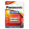 Bateria Panasonic CR123 / CR123A