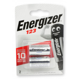 Bateria Energizer CR123...