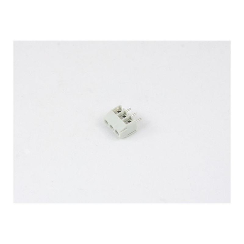 Listwa zaciskowa 3.5mm 3-pin szara