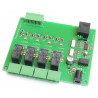 1Wire 4-Relay + 4-DI extension