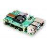 Raspberry Pi PoE+ HAT zasilanie Raspberry Pi przez Ethernet