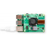 Raspberry Pi PoE+ HAT zasilanie Raspberry Pi przez Ethernet