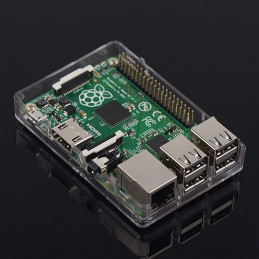 Obudowa Raspberry PI 3B przezroczysta