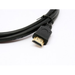 Kabel HDMI-HDMI pozłacane końcówki 1,8 m