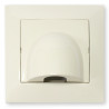 Simon54 Wypust + Ramka C kremowy