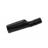 Krokodylek R8-E54 czarny 60,7mm wtykany (gniazdo bananowe 2mm) 10A| 60V