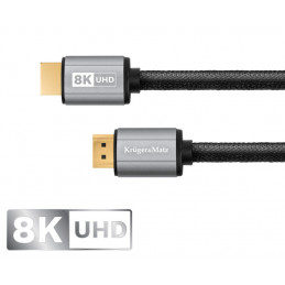 Kabel HDMI-HDMI 2.1 8K 1,8...