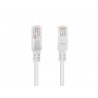 PATCHCORD KAT.6 5M SZARY FLUKE PASSED LANBERG