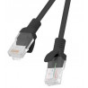 PATCHCORD KAT.5E 2M CZARNY LANBERG