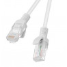 PATCHCORD KAT.5E 2M SZARY 10-PACK LANBERG