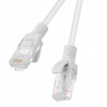PATCHCORD KAT.5E 3M SZARY 10-PACK LANBERG