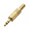 Wtyk mini Jack 3,5 ST ZLOTY 