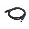 Kabel USB na USB-C 1m czarny