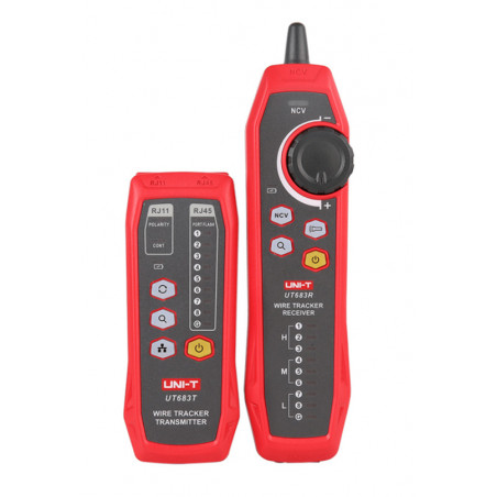 Miernik Uni-T UT683KIT - szukacz par prz ewodów