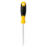 Wkrętak płaski Deli Tools EDL6331001 3x100mm (żółty)